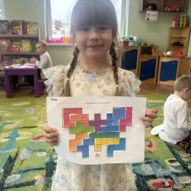 Projekt edukacyjny - Kreatywna matematyka gr 3