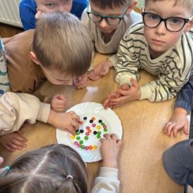 Projekt edukacyjny - Kreatywna matematyka gr 3