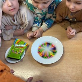 Projekt edukacyjny - Kreatywna matematyka gr 3