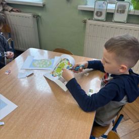 Projekt edukacyjny - Staropolska Akademia Morska dla Najmłodszych w grupie 3