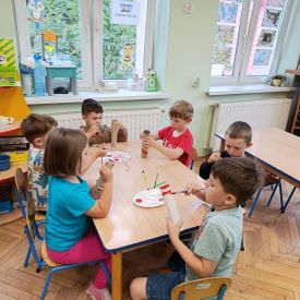 Projekt edukacyjny - Staropolska Akademia Morska dla Najmłodszych w grupie 3