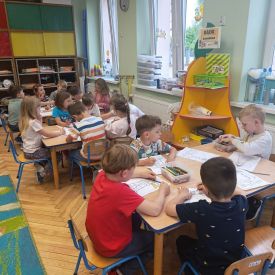 Projekt edukacyjny - Staropolska Akademia Morska dla Najmłodszych w grupie 3