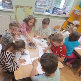 Projekt edukacyjny - Staropolska Akademia Morska dla Najmłodszych w grupie 3