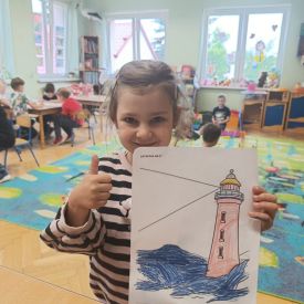 Projekt edukacyjny - Staropolska Akademia Morska dla Najmłodszych w grupie 3