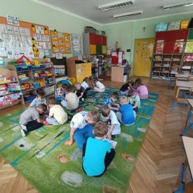 Projekt edukacyjny - Staropolska Akademia Morska dla Najmłodszych w grupie 3