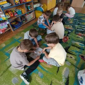 Projekt edukacyjny - Staropolska Akademia Morska dla Najmłodszych w grupie 3