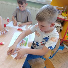 Projekt edukacyjny - Staropolska Akademia Morska dla Najmłodszych w grupie 3
