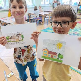 Projekt edukacyjny - Staropolska Akademia Morska dla Najmłodszych w grupie 3