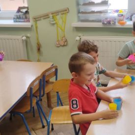 Projekt edukacyjny - Staropolska Akademia Morska dla Najmłodszych w grupie 3