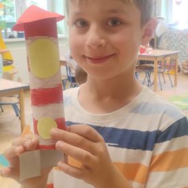 Projekt edukacyjny - Staropolska Akademia Morska dla Najmłodszych w grupie 3
