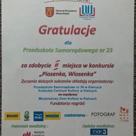 Konkurs wokalny 