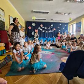 Zakończenie roku w grupie 4.