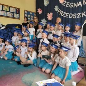 Zakończenie roku w grupie 4.