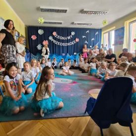 Zakończenie roku w grupie 4.