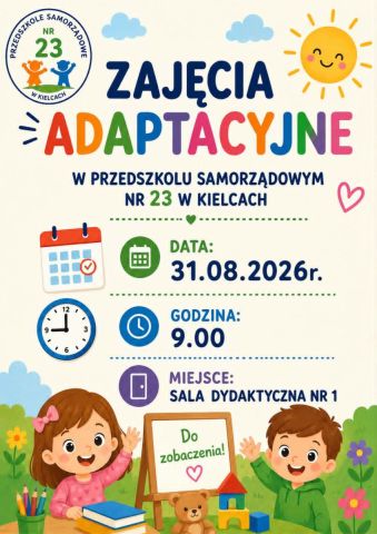 Ogłoszenie dla rodziców
