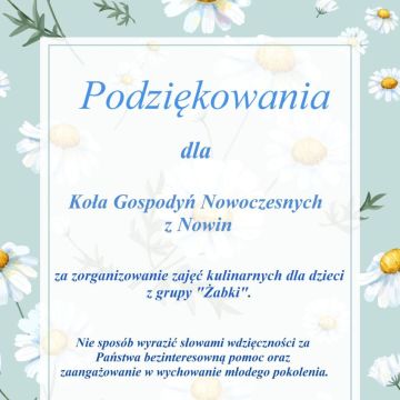  Serdeczne Podziękowania