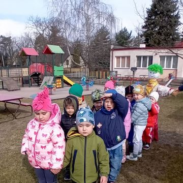 Przywitanie wiosny w grupie I