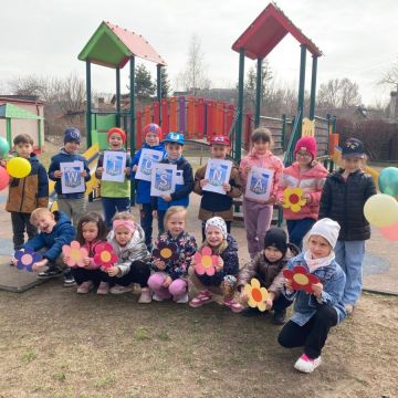 Powitanie wiosny w grupie IV