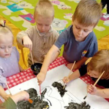 Dzień kota w grupie I Misie