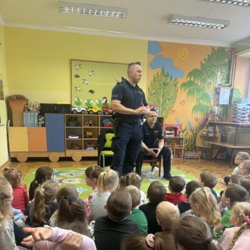 Prelekcja Panów Policjantów