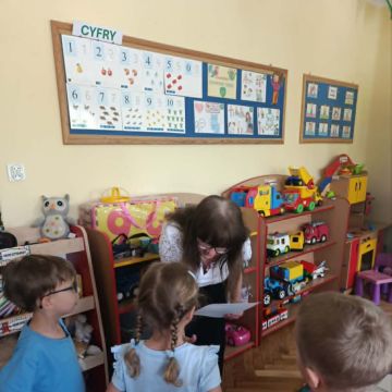 Spotkanie edukacyjne z pielęgniarką