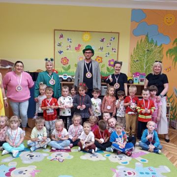 Dzień dziecka w grupie I