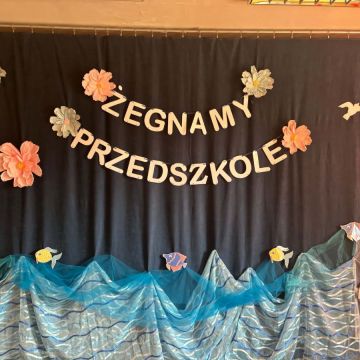 Zakończenie roku w grupie 4.