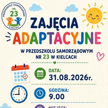 Ogłoszenie dla rodziców